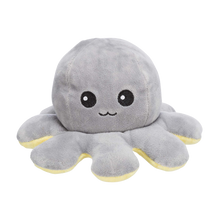 Vendbar blæksprutteplys - 19 cm