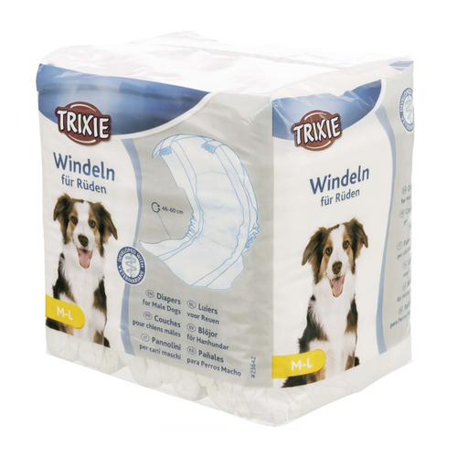 Bleer til hanhund - 12 stk.