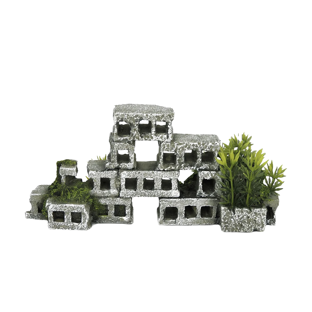 Blokke med planter – medium