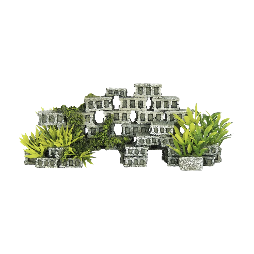 Blokke med planter – lille