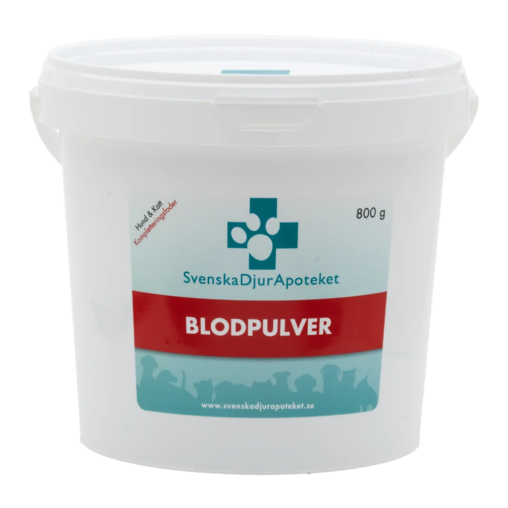 Svensk Veterinær Apotek Blodpulver - 800 G