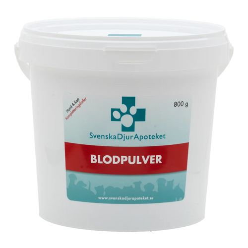 Svensk Veterinær Apotek Blodpulver - 800 G