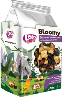 Bloomy Skogsfrukter Exotiska Fåglar - 150 G | Endast 99 kr! - Zoogiganten