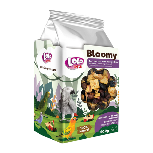 Bloomy Vilde Frugter Eksotiske Fugle - 150 G