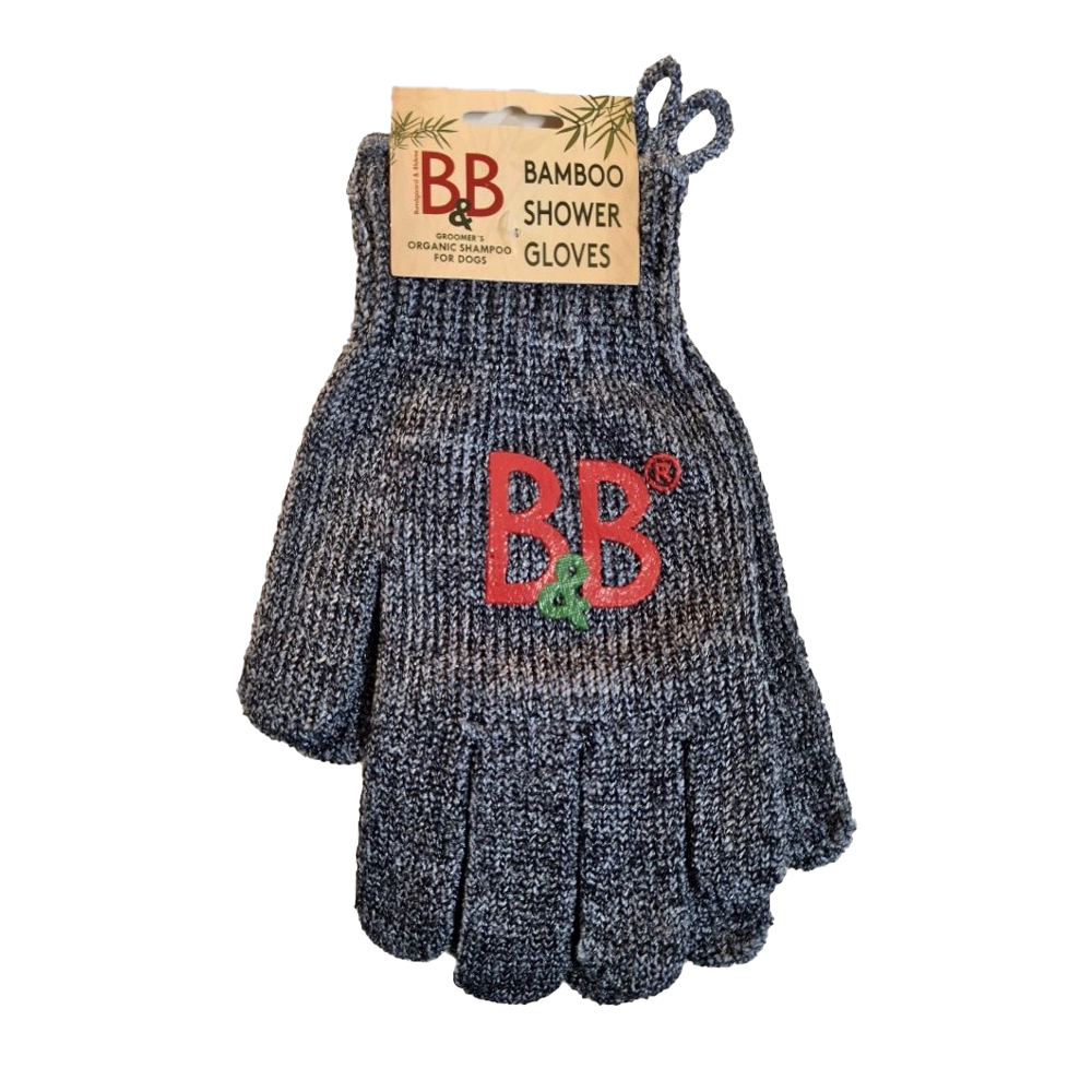 B&amp;B Bambus Vaskehandsker