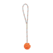 Bold på reb flydende 4,5/35 cm, orange