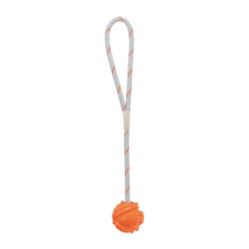 Bold på reb flydende 4,5/35 cm, orange