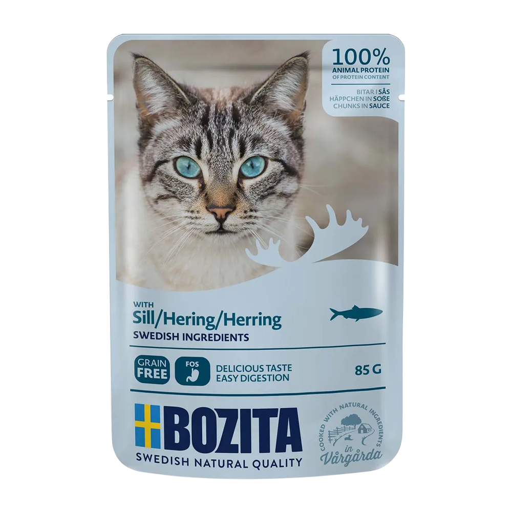 Bozita Kattesild i Sauce - 85 G