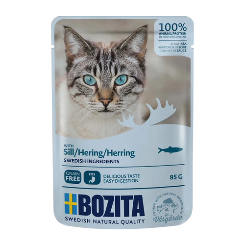 Bozita Kattesild i Sauce - 85 G