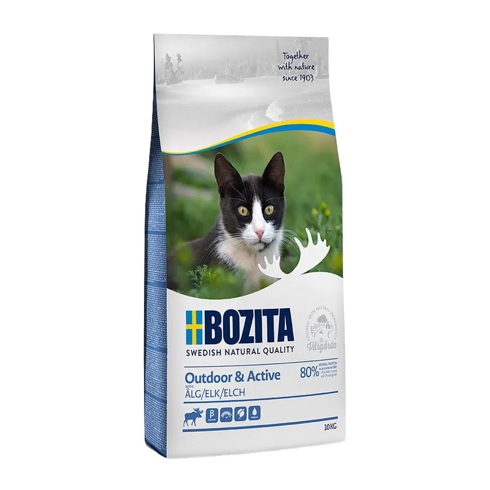 Bozita Outdoor &amp; Active Elg - 10 kg