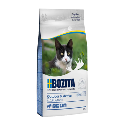 Bozita Outdoor &amp; Active Elg - 10 kg