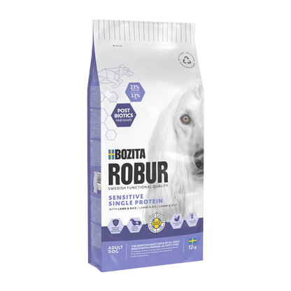 Bozita Robur Adult Sensitive SP Lamb & Rice