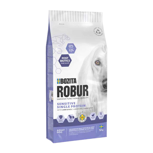 Bozita Robur Adult Sensitive SP Lam &amp; Ris