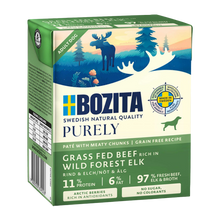 Bozita D Purely Paté Elk - 370 G