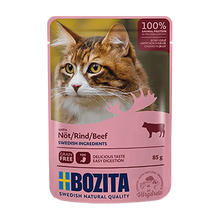 Bozita Oksekød i Gelé - 85 G