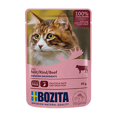 Bozita Oksekød i Gelé - 85 G