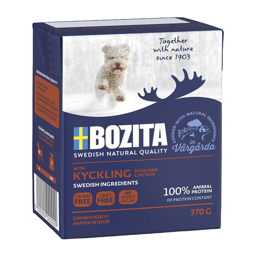 Bozita Kylling (stykker i gelé) - 370 G