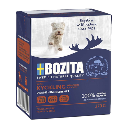 Bozita Kylling (stykker i gelé) - 370 G
