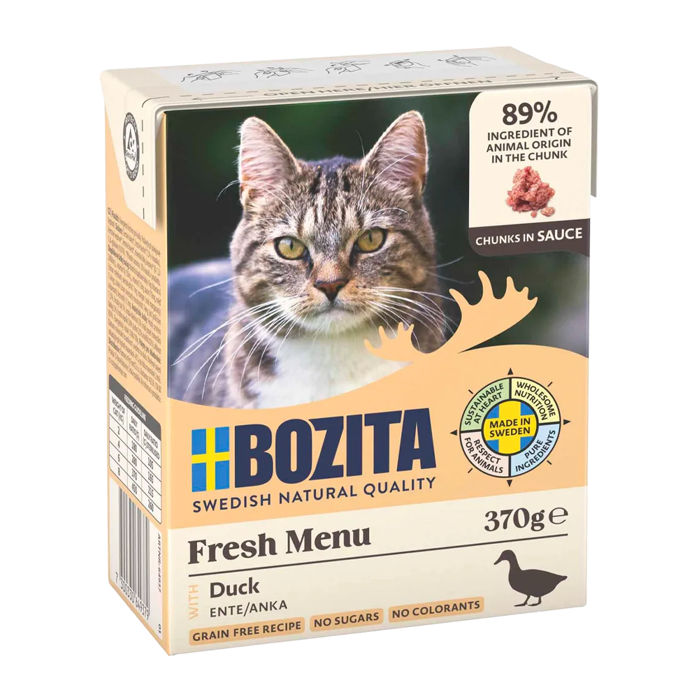 Bozita Duck In Sauce - 370 G