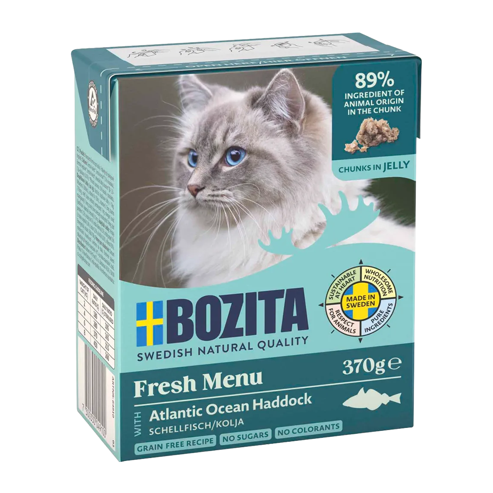 Bozita Bitar i Gelé med Kuller – 370 G