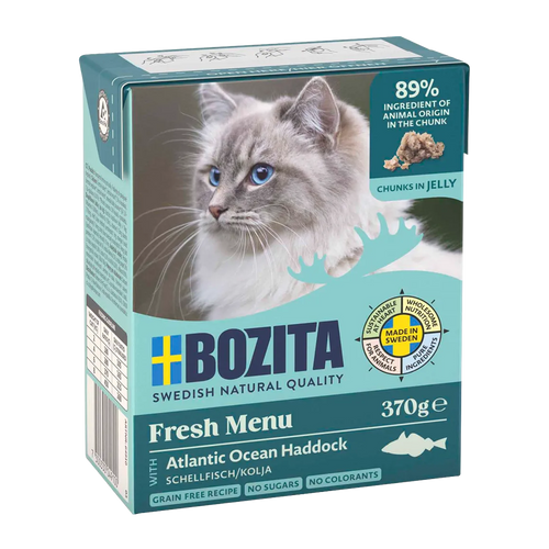BOZITA KATTECHIPS I GELÉ MED HALAL 370 G