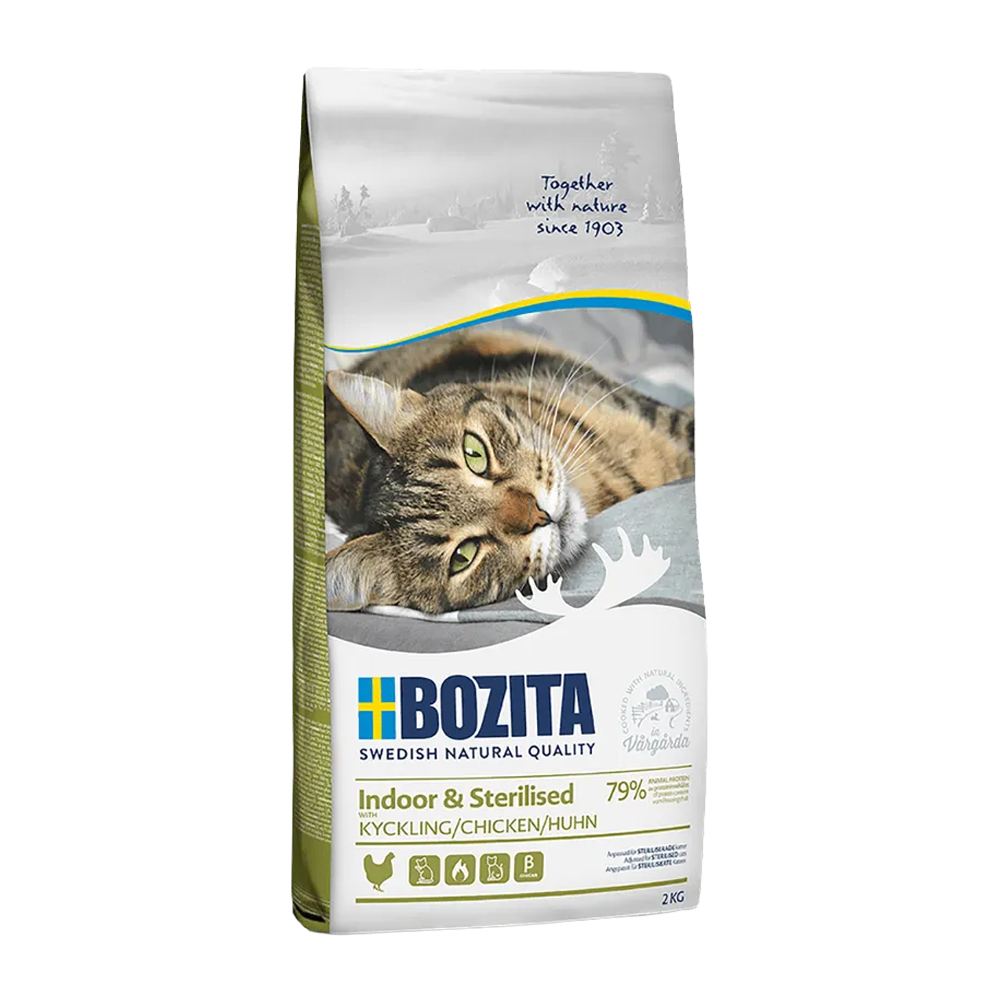 Bozita Indoor & Sterilised Kylling