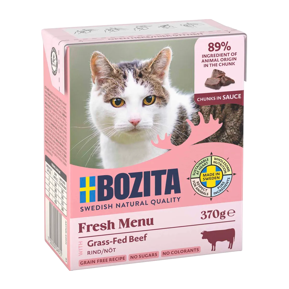 Bozita Bidder i Sovs med Oksekød - 370 G