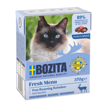 BOZITA KATTEPOMMES FRITES I SAUCE MED REN 370G