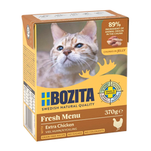 BOZITA KATTE KYLLING I GELÉ 370 G