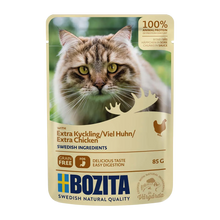 Bozita Kat Ekstra Kylling i Sauce - 85 G