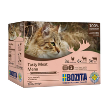 Bozita Kattekød i Gelé Multibox - 12x85 G