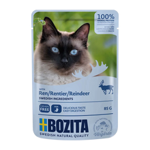 Bozita Kattemad med rensdyr i sovs - 85 g