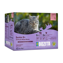 Bozita Cat Senior i Sauce Multibox - 1,02 KG