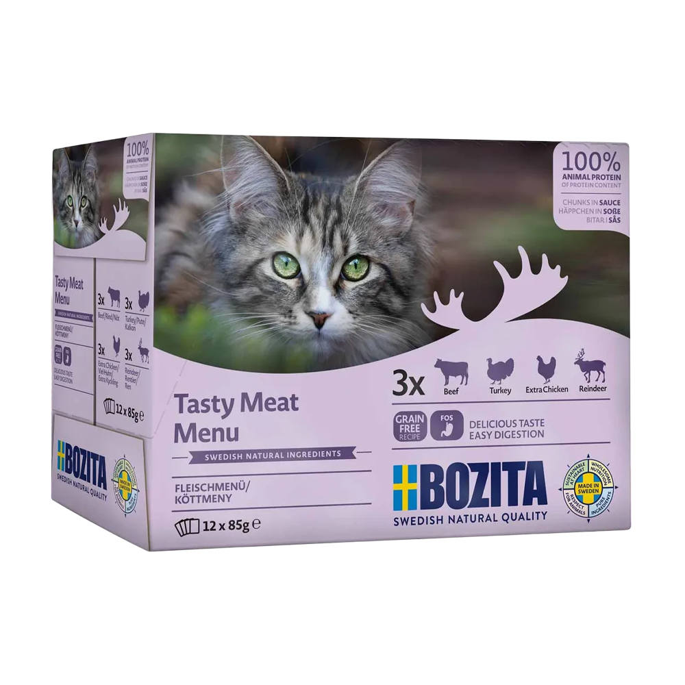 Bozita Kitten Multibox i Sauce - 12x85 g