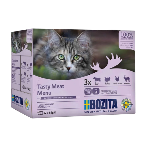 Bozita Kitten Multibox i Sauce 12 X 85gr