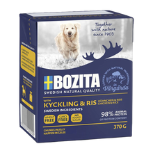 Bozita Kylling/Ris (stykker i gelé) 6 - P - 370 G