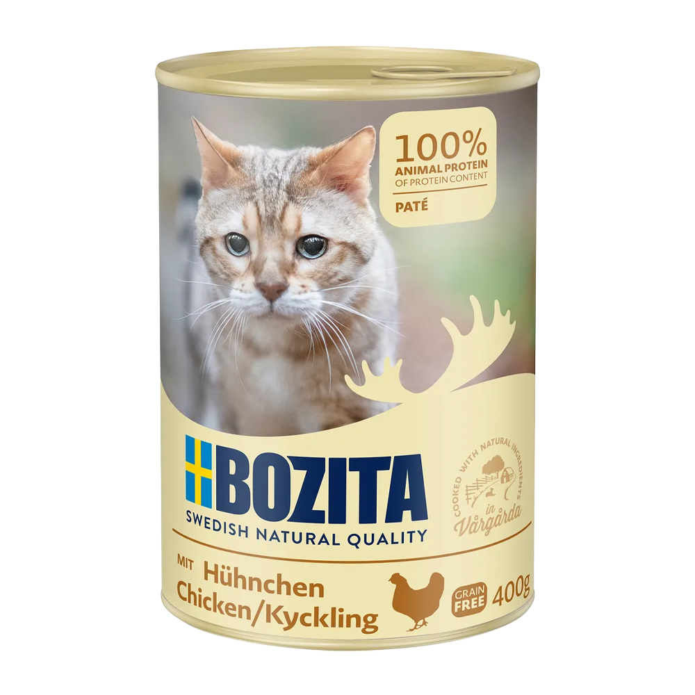 Bozita Paté Kylling - 400 G