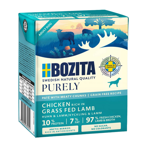 Bozita D Purely Paté Lam - 370 G