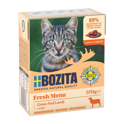 Bozita Lam i Sauce - 6x370 G