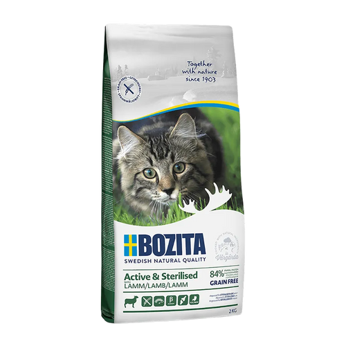 Bozita Active & Sterilised Grain Free Lamb