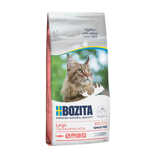 Bozita Stor Hvedefri Laks - 2 KG