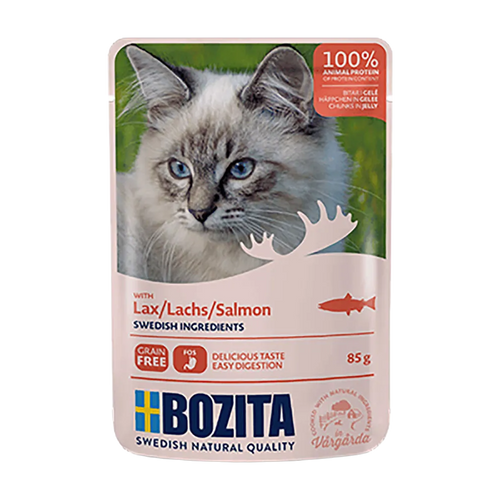 Bozita Multibox Kød &amp; Fisk i Gelé - 1 KG