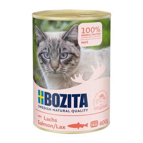 Bozita Paté Laks - 400 G