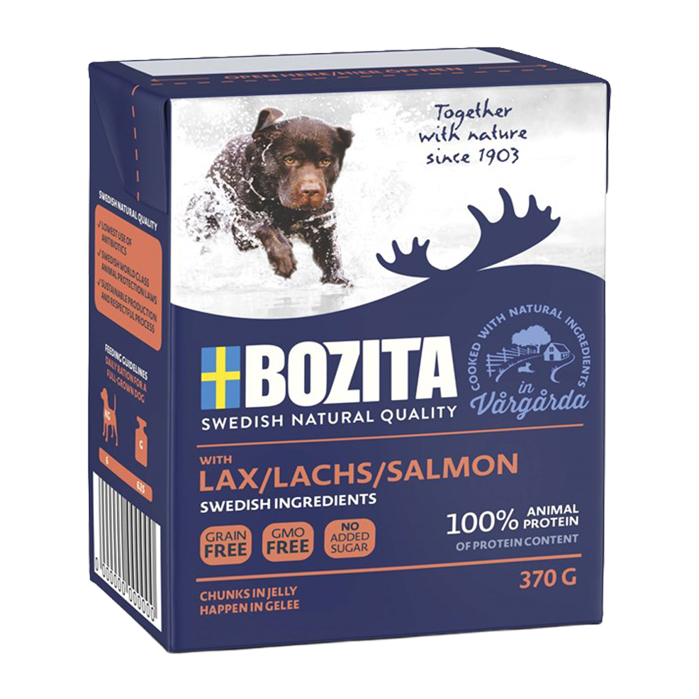 Bozita Laks (stykker i gelé) - 370