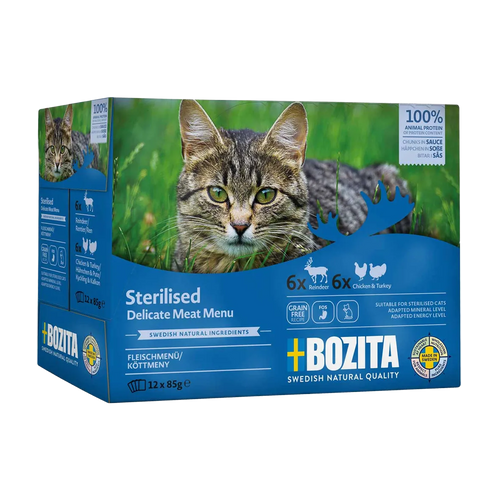 Bozita S Multibox - 12x85 g