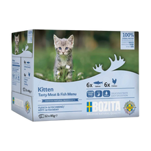 Bozita Kitten Multibox 12x85g sauce / 1,02kg
