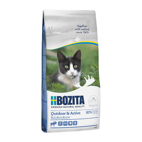 Bozita Outdoor &amp; Active Elg - 2 kg
