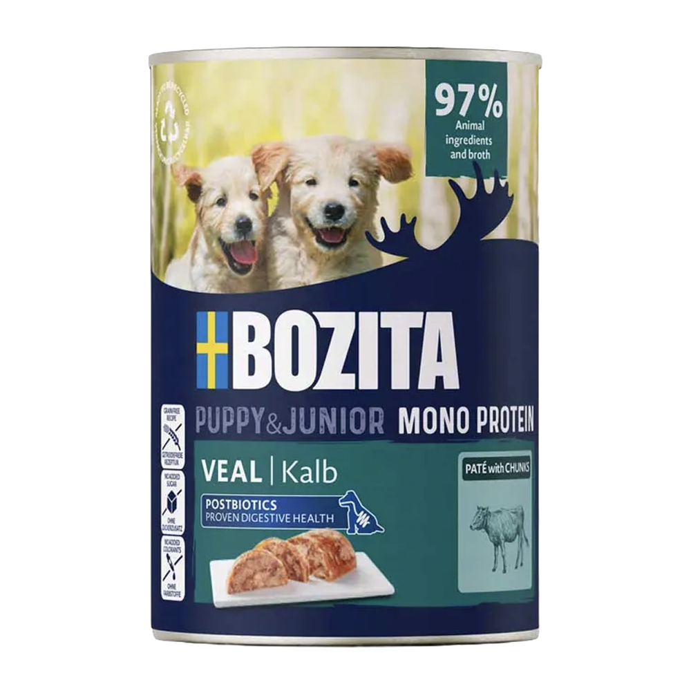 Bozita Paté Puppy Kalv - 400 G