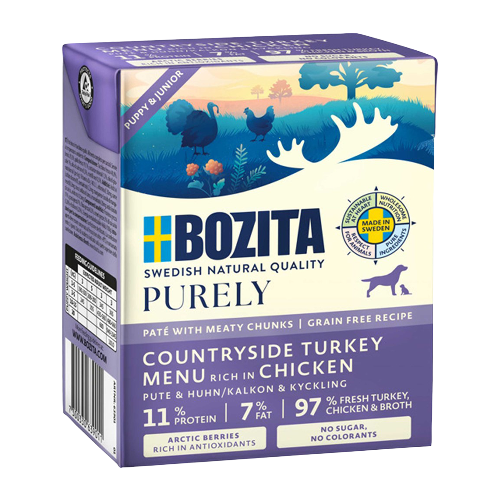 Bozita D Purely Paté Tyrkiet - 370 G