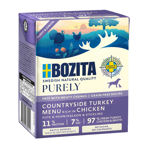Bozita D Purely Paté Tyrkiet - 370 G